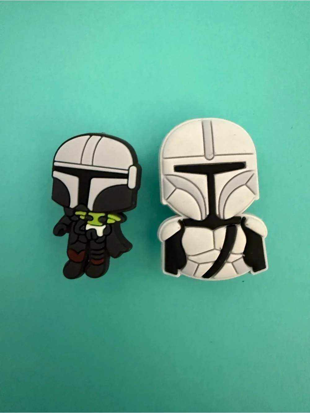 Star Wars Character Shoe Charms - Assorted Colorful Set